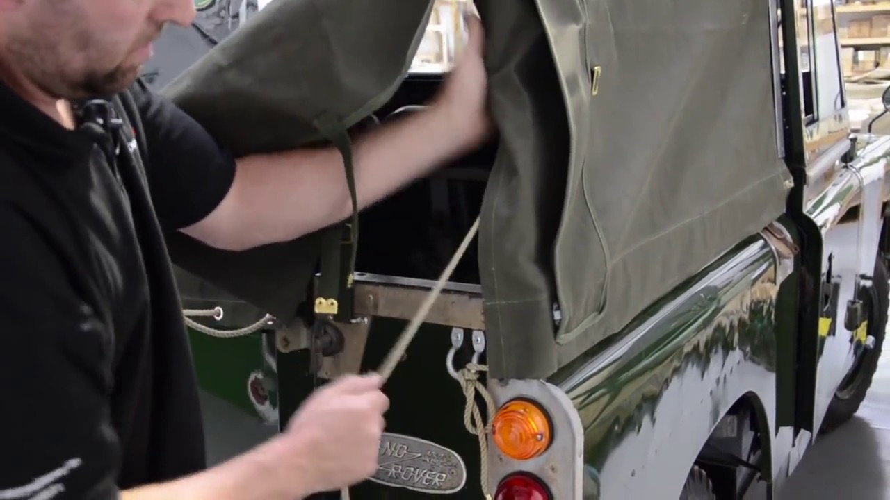 Exmoor Trim 88 inch canvas and hood stick kit