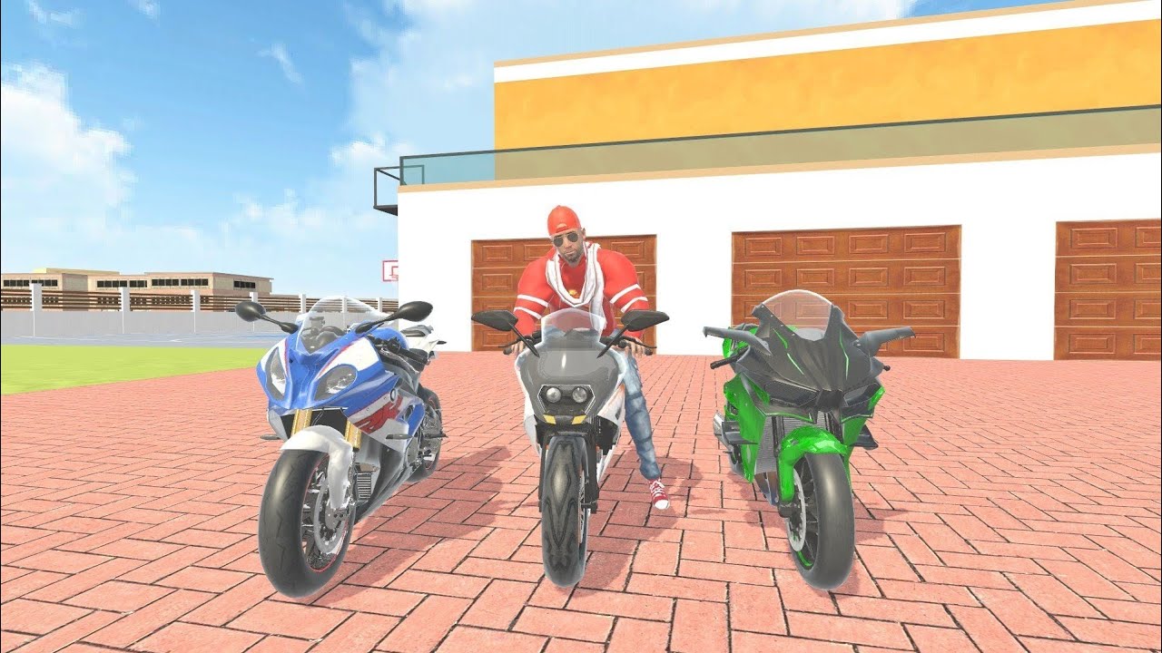 Franklin Order By 3️⃣ Super Bikes 🤩 Indian Auto Thef Simulator 🚨