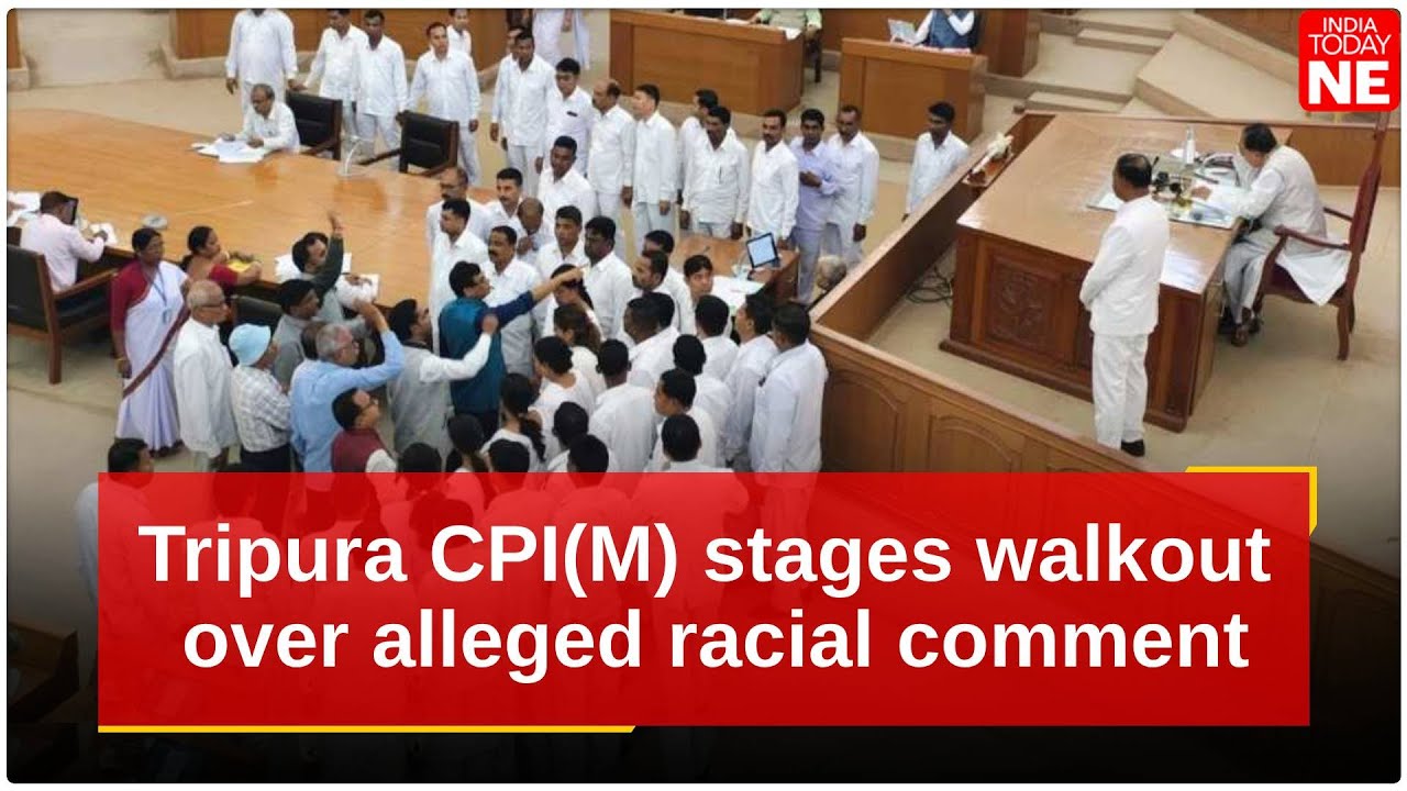 Tripura CPI(M) stages walkout over alleged racial comment by Minister Ratan Nath