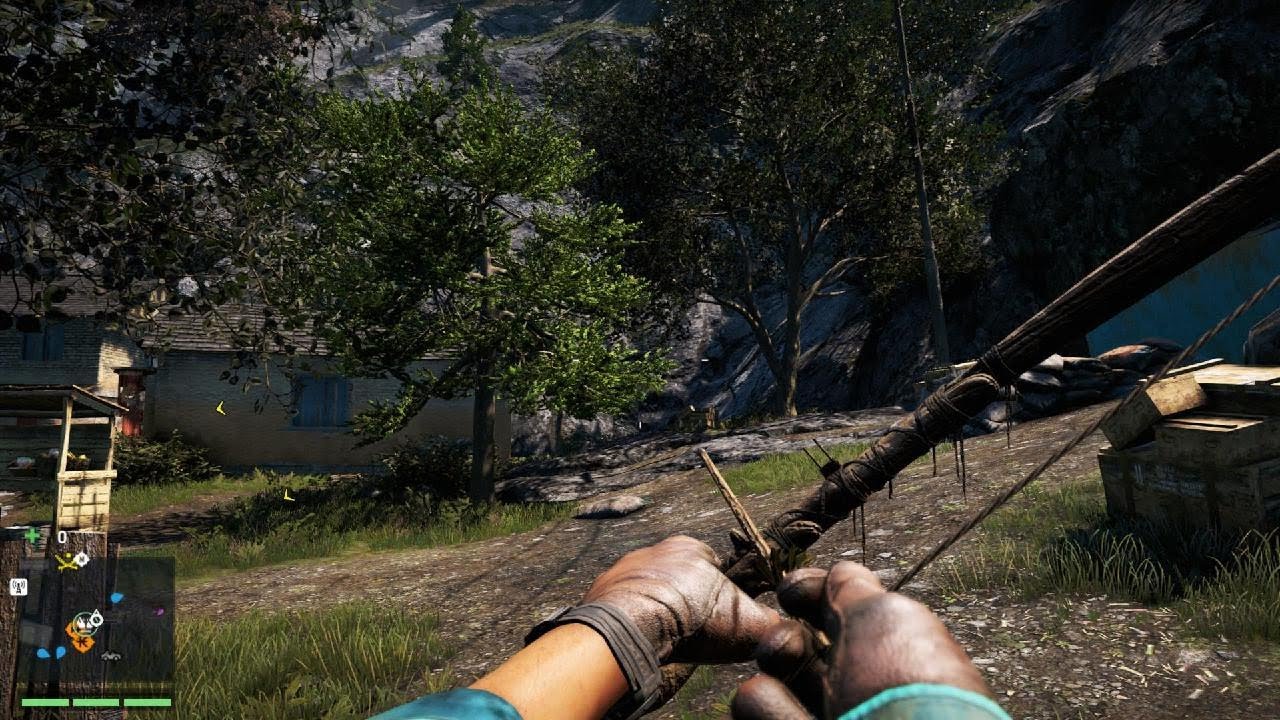 Far Cry 4_2026 keep mission job