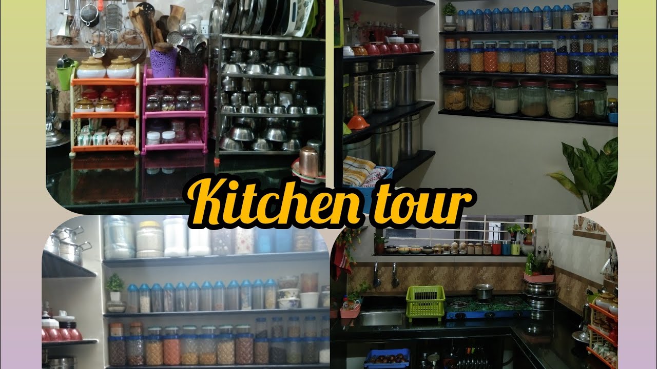 My Small Kitchen Tour|Non Moduler Kitchen|How I Organise My Small Indian Kitchen@simplifyyourhomepriyaprashant