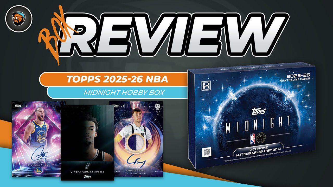 DIE ERSTEN ROOKIE PATCH AUTOS! 🌚 2025-26 Topps Midnight Basketball 🏀 Hobby Box | Break/Review