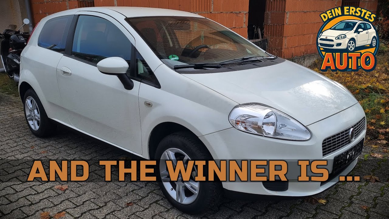 Fiat Punto Gewinnspiel - Es gibt 2 Gewinner! Dein Erstes Auto wird übergeben! #car #tutorial #viral