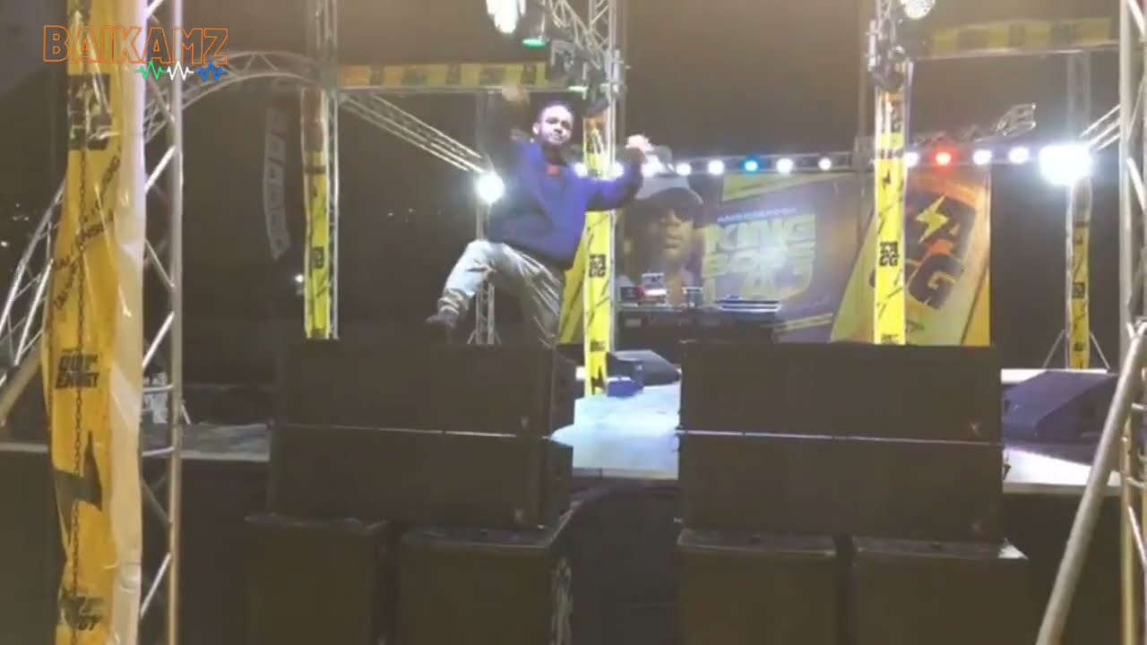 King Boss #LAJ Live Music Concert's Opening Performance At Beach Caffè Freetown Sierra Leone