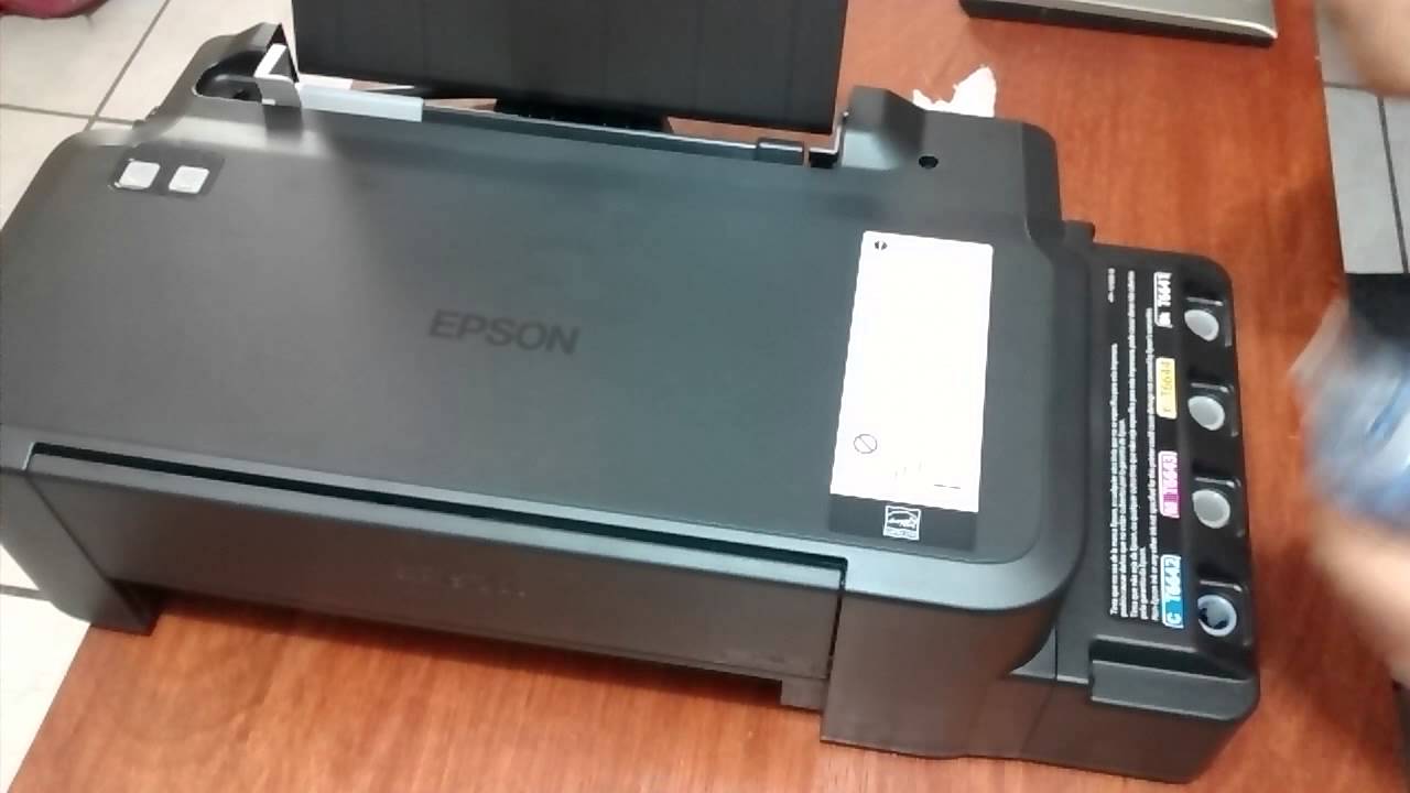 Epson L120 instalacion Pc y llenado de tintas para sublimacion