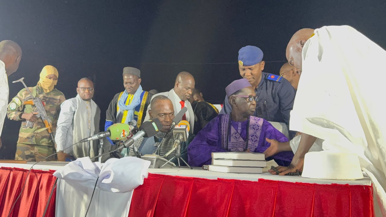 Konateka Abdoulaye Officiel  est en direct !