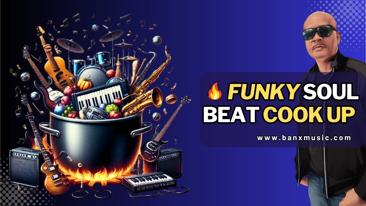 HIP HOP Soul Funk Beat Cook Up (Session 1)