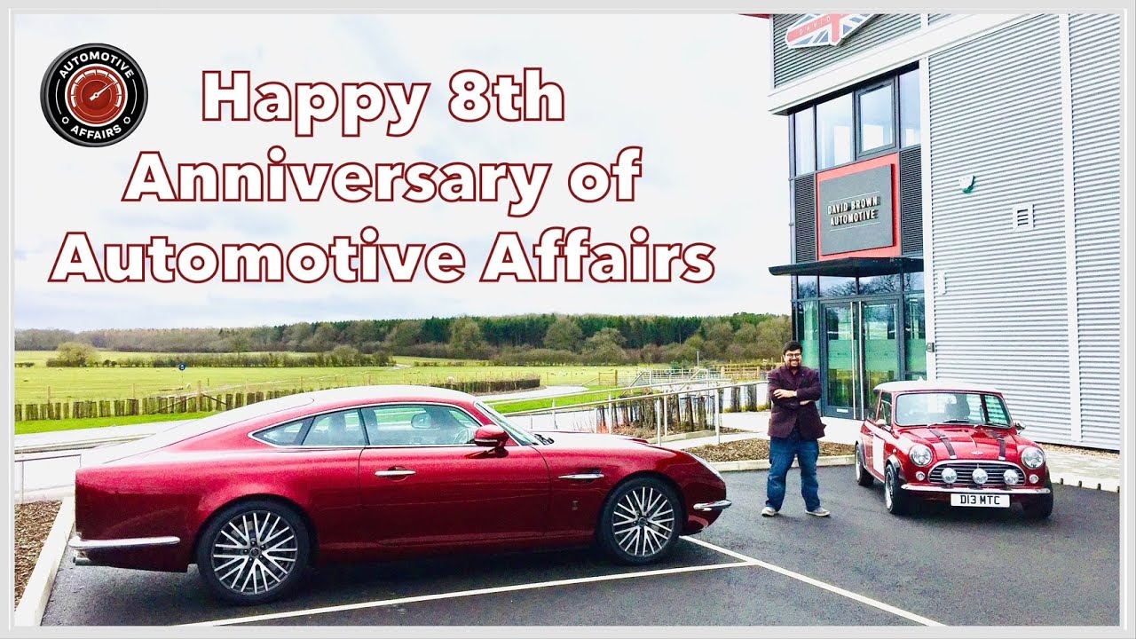 The 8th Anniversary Of Automotive Affairs | Highlights From The Past + A Glimpse Of The Future!