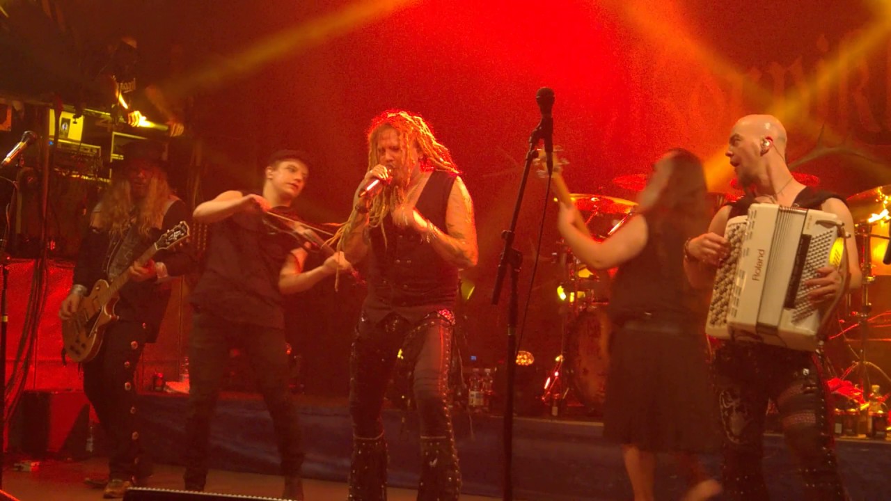 KORPIKLAANI - Tervaskanto (Live)