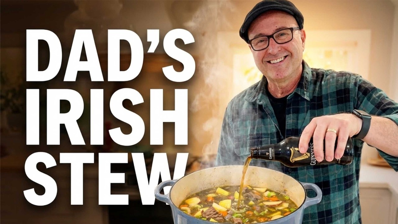 Dad’s Easy Irish Stew Recipe for St. Patrick’s Day