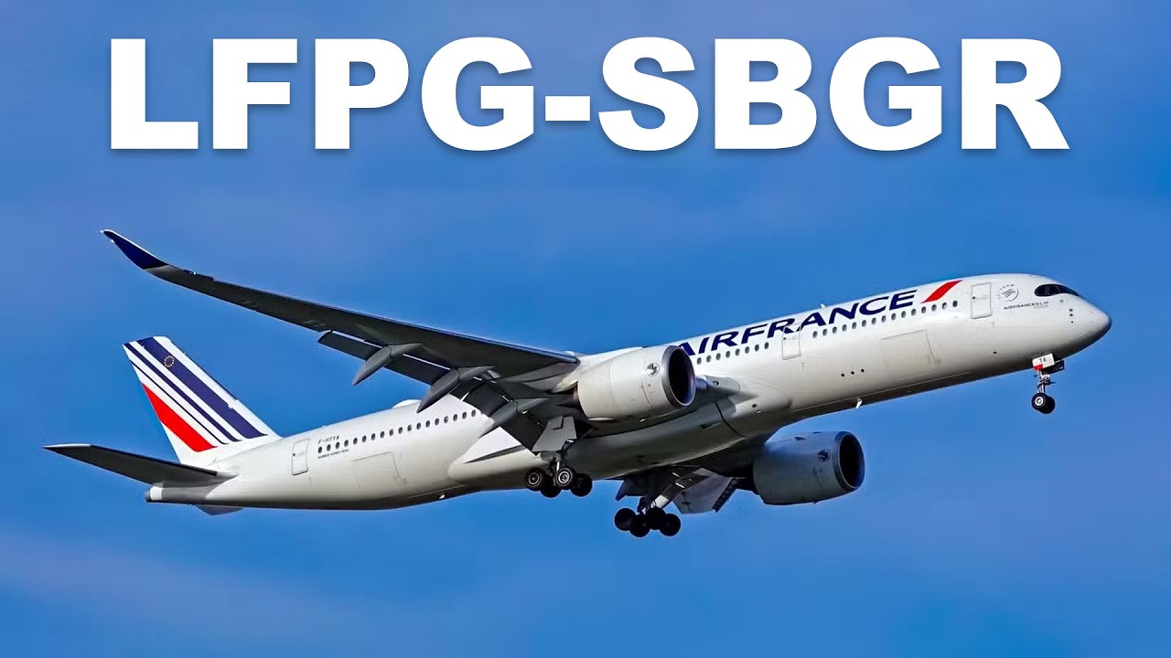 LFPG-SBGR | A359 | MSFS2024 | VatSim