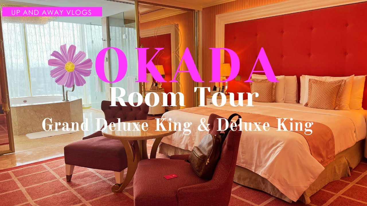 Okada Manila Room Tour
