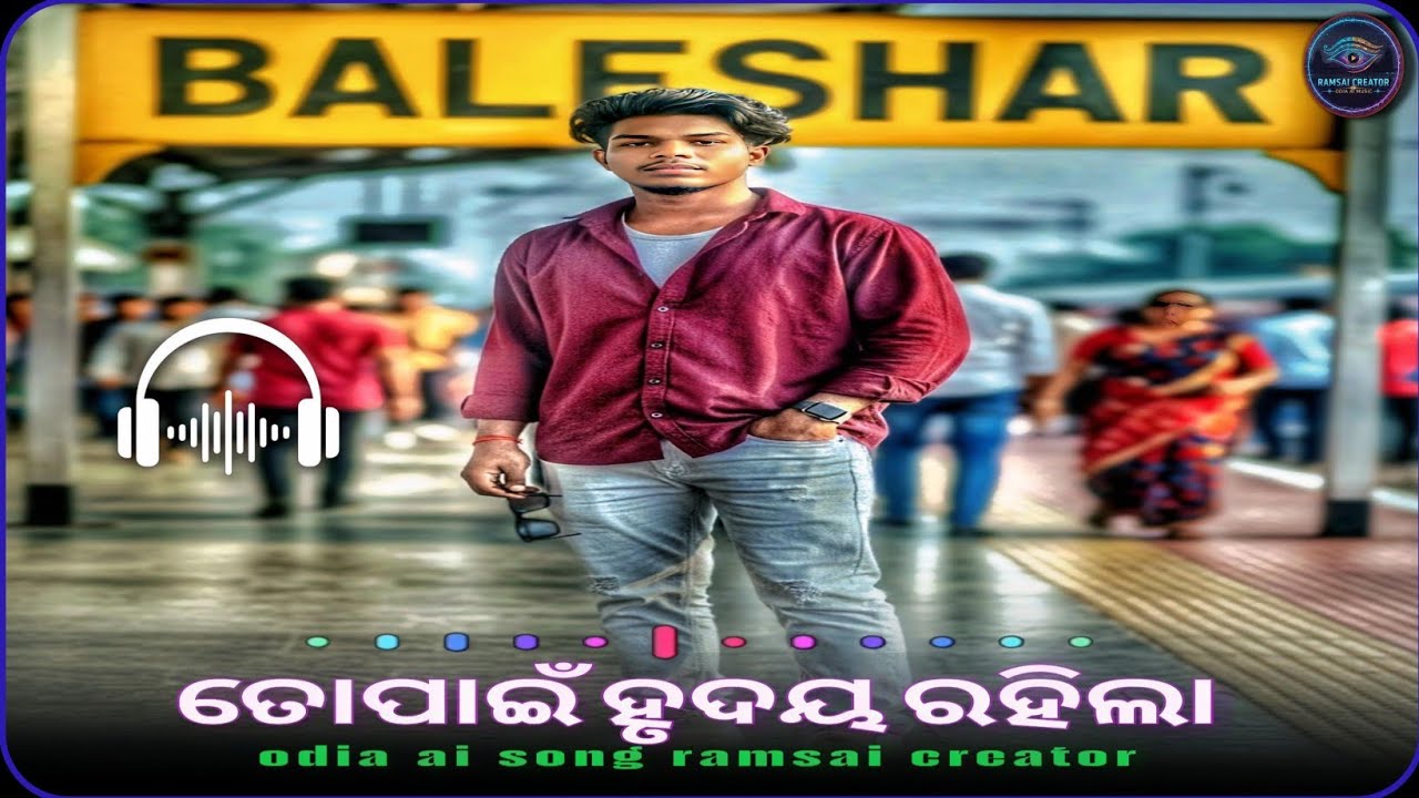 ତୋପାଇଁ ହୃଦୟ ରହିଲା ❤️  New Odia Romantic AI Song 2026 #odiaaisongramsaicreator Topain Hrudaya Rahila 