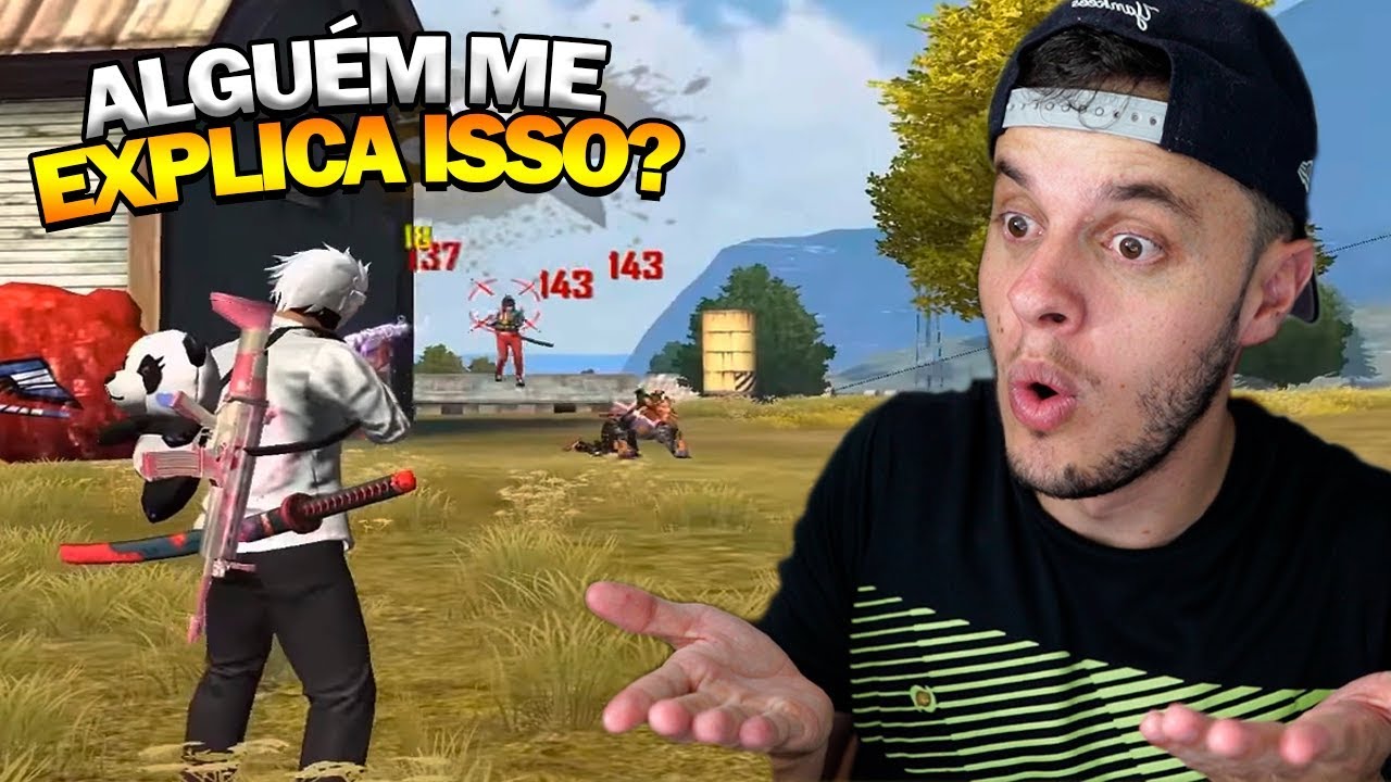 ELE USA MACRO? BROKEN FF É UM PRO PLAYER INCRÍVEL E DESCONHECIDO