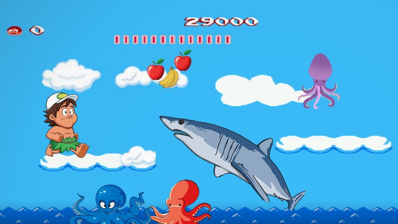 ADVENTURE ISLAND AREA 5