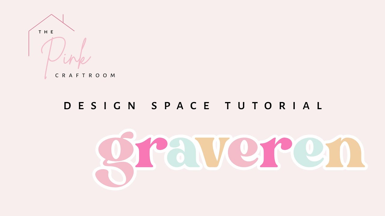 Cricut Design Space Tutorial graveren met de Maker.