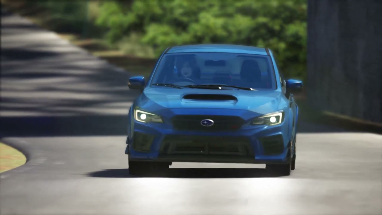 Assetto Corsa SUBARU WRX STI ( VAB-A S209 AERO Swap ) Debut!!