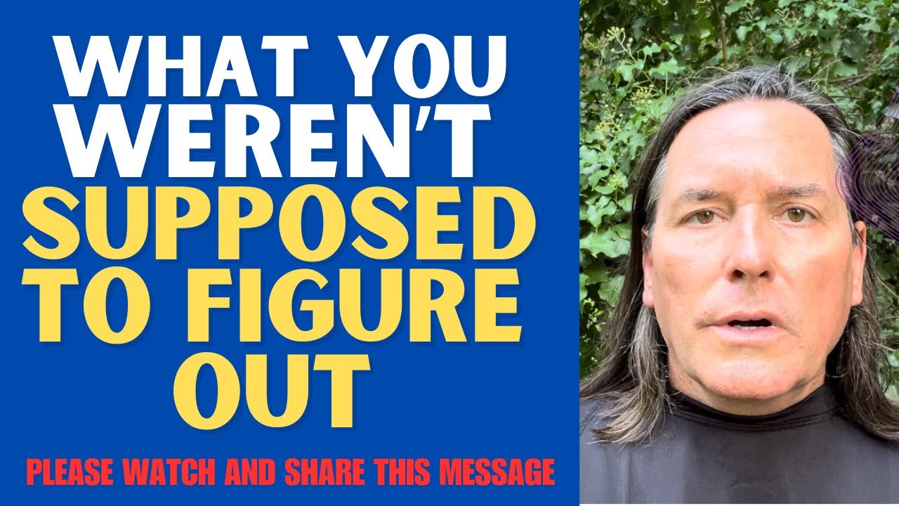 WHAT YOU WEREN’T SUPPOSED TO FIGURE OUT