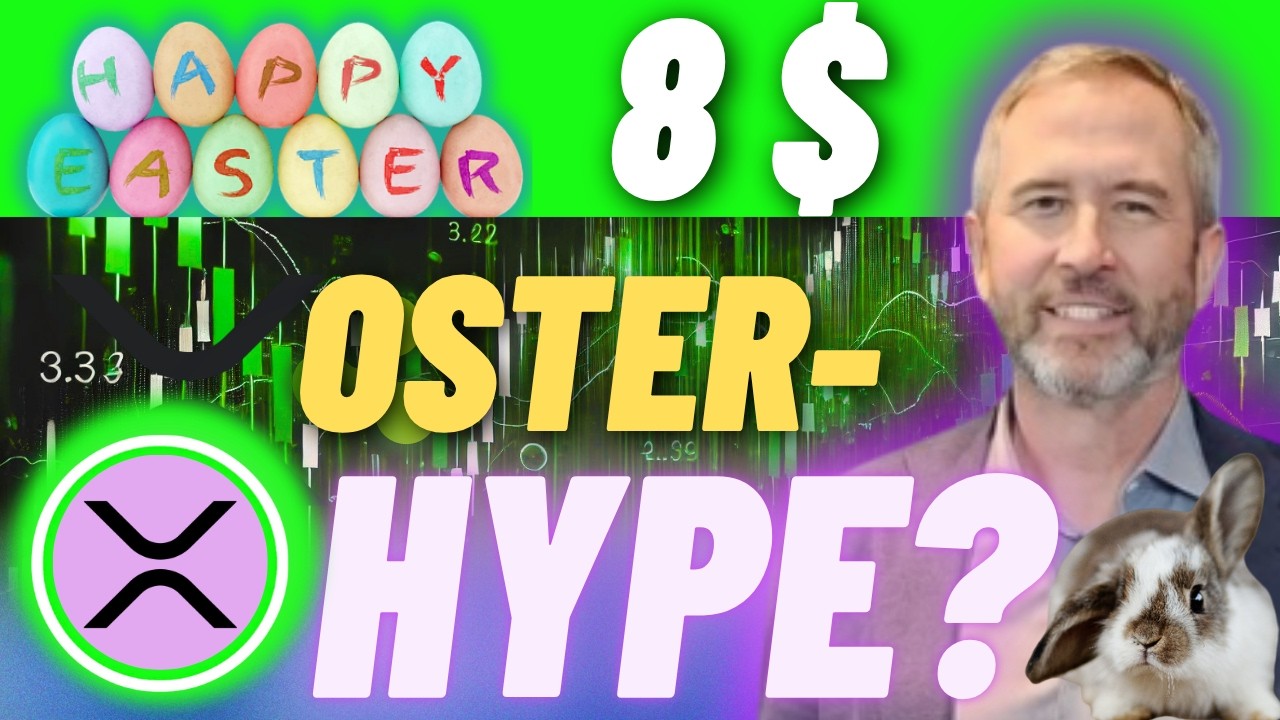 🚀Ripple XRP News 🐰8$ OSTER HYPE? CEO spricht jetzt!