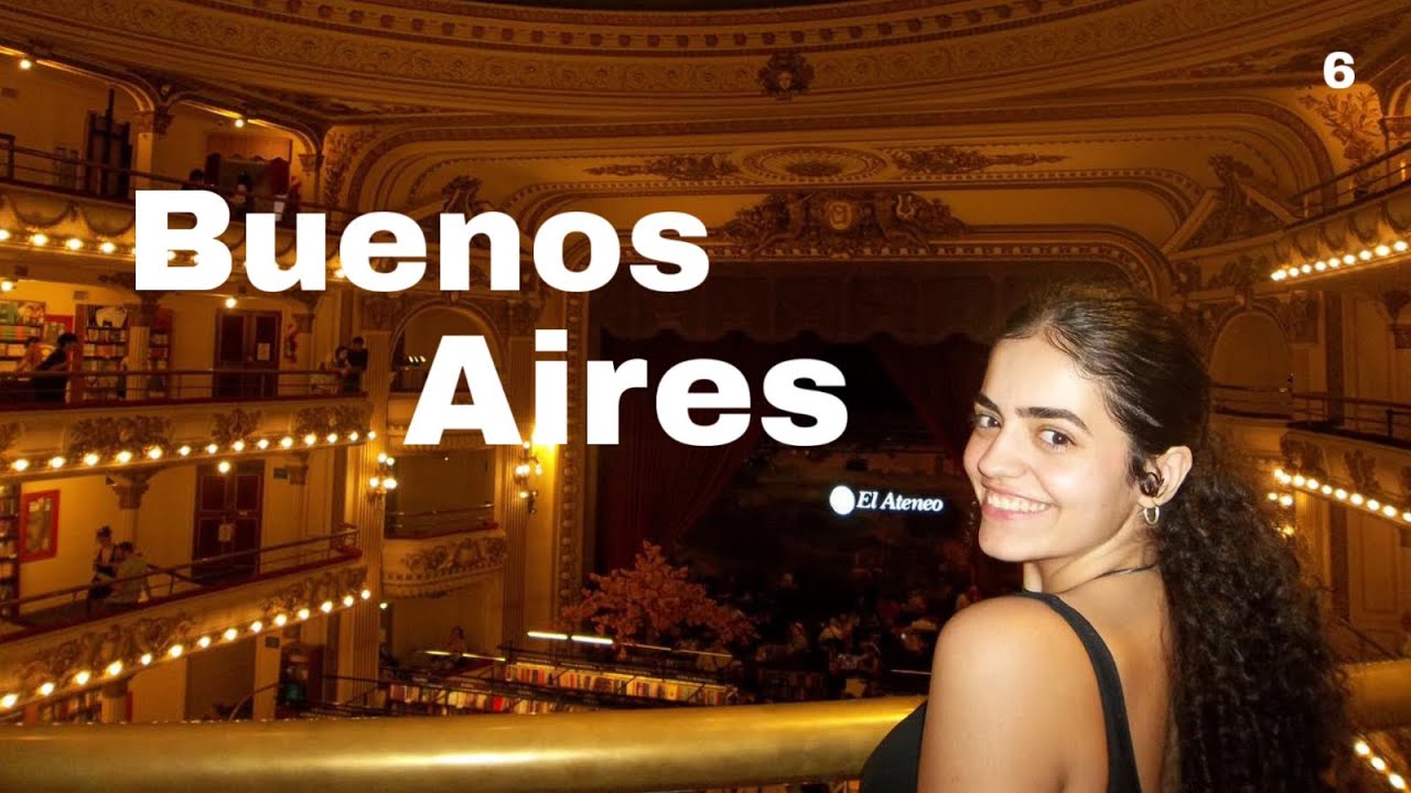 Intercâmbio Argentina: El Ateneo e Floralis - Dias 9 e 10