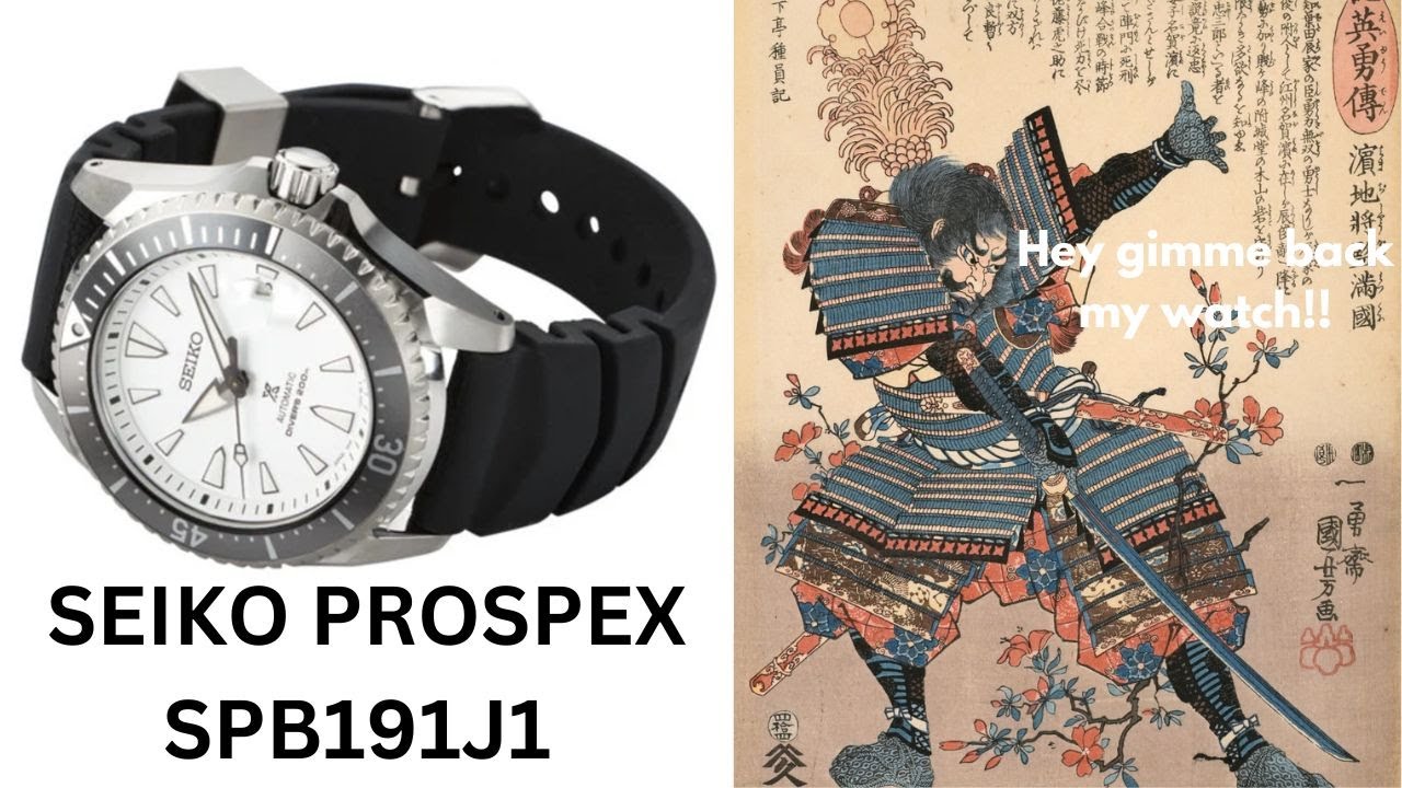 Посмотрите обзор Seiko Shogun SPB191J1!!