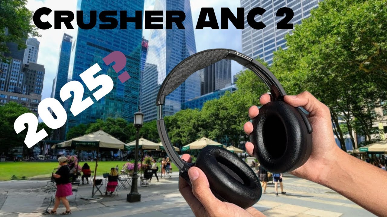 🔥 Skullcandy Crusher ANC 2 en 2025: ¿los REYES del BASS? 🎧💥