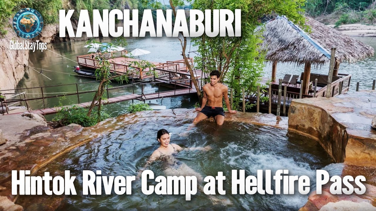 🌳 Hintok River Camp: Kanchanaburi's Ultimate Nature Adventure at Hellfire Pass 🏕️ Thailand 🇹🇭