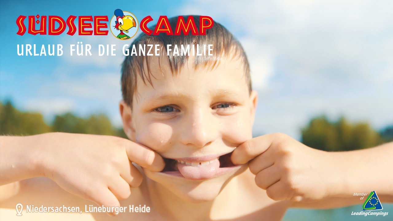 S&uuml;dsee-Camp - Urlaub f&uuml;r die ganze Familie | offizieller Imagefilm