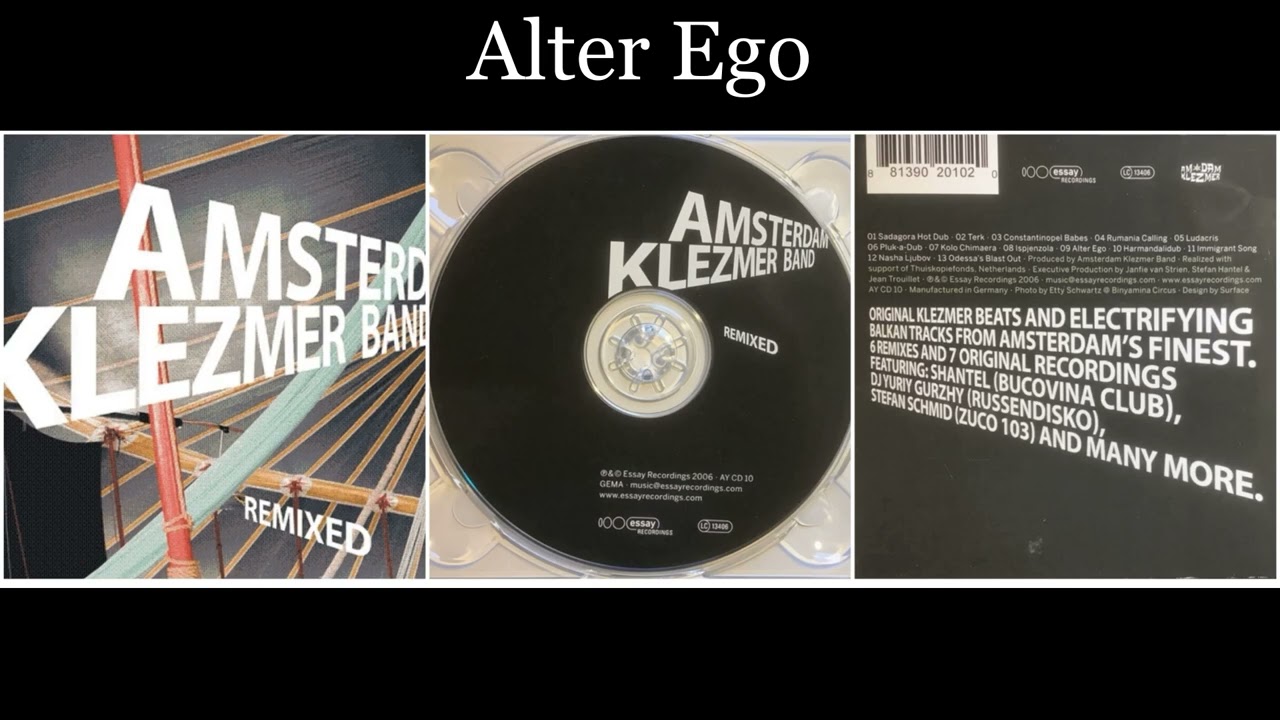 Amsterdam Klezmer Band - Remixed - 09 Alter Ego