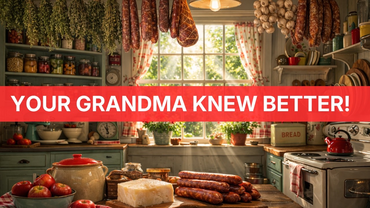Why Americans Stopped Preserving Food This Way | Heirloom Methods