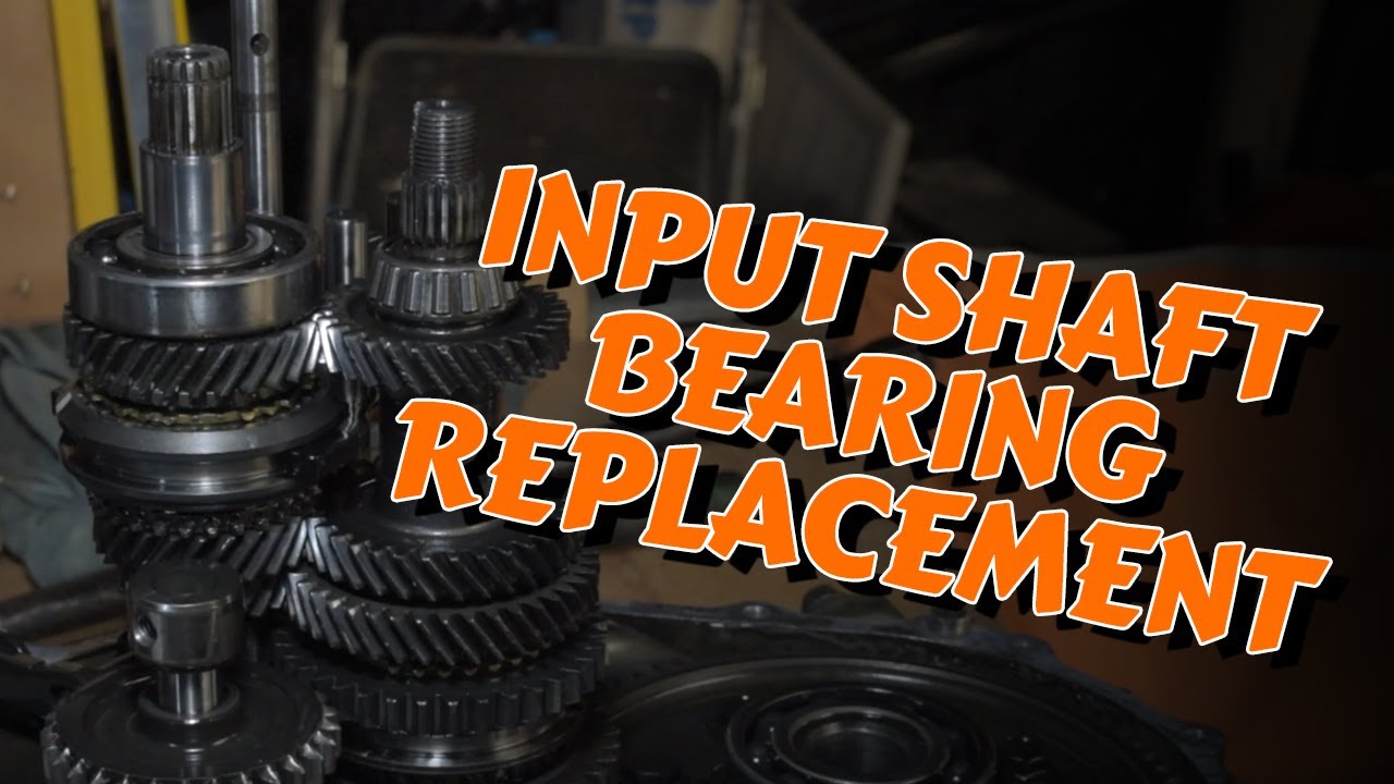 How To :: Suzuki Swift Gearbox Bearing Replacement