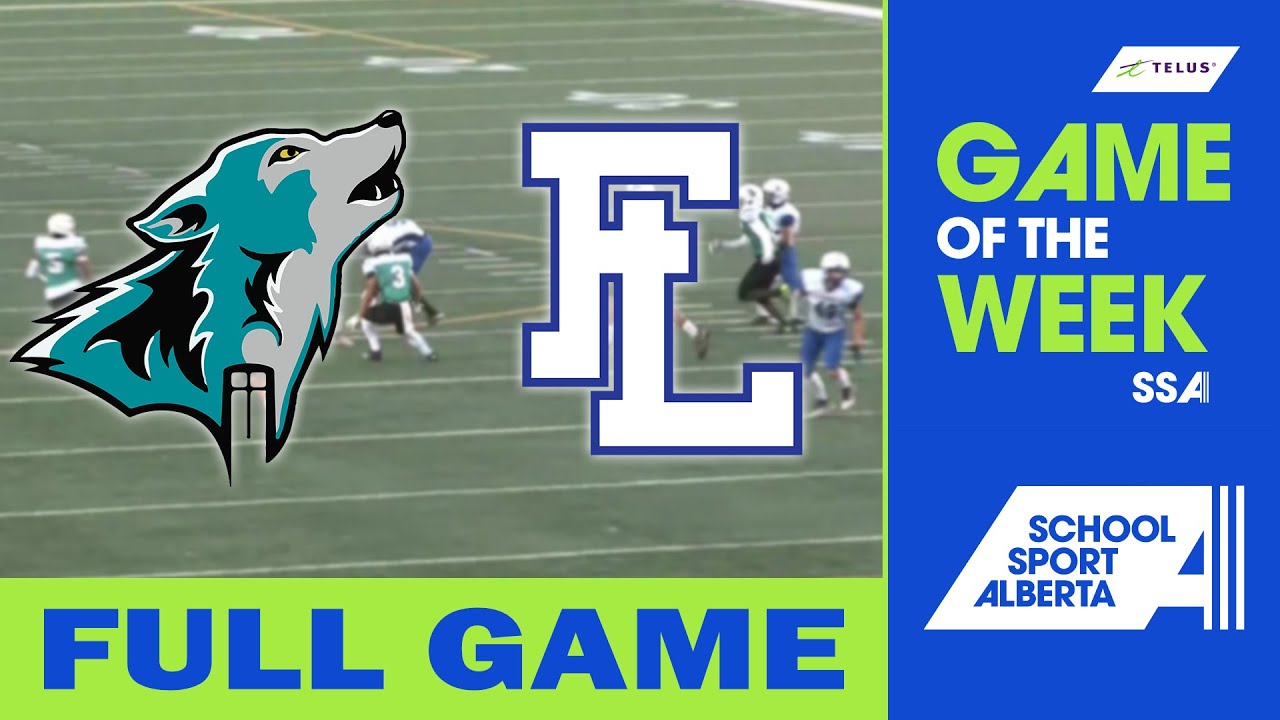 Bishop McNally Timberwolves vs. Father Lacombe Lasers - SSA Game of the Week