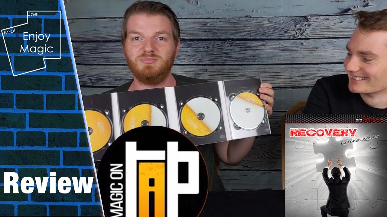 Recovery (Tobias Ismaier) & Magic on Tap (Denis Behr) || Enjoy Magic Review
