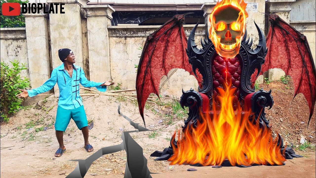 The Magic Chair 🪑 😱 ( Mark Angel Comedy, OGB Recent, Oga Sabinus, Brainjotter, Sirbalo, Yawa Skit)
