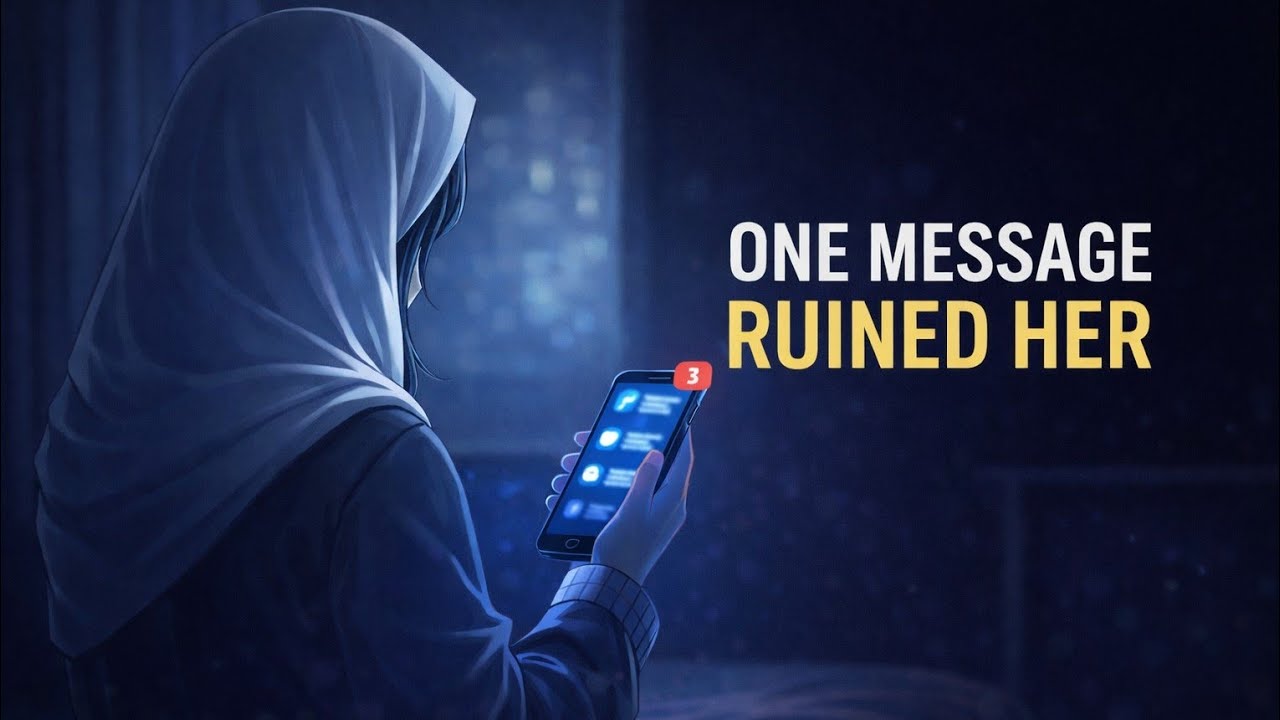 “She Was Close to Allah… Until One Message Changed Everything”