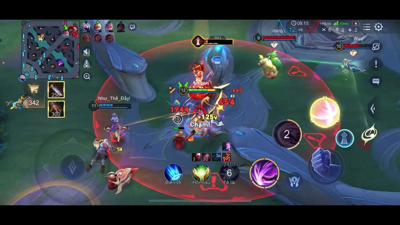 Múa Nak Rank 10 sao đầu mùa sẽ như nào