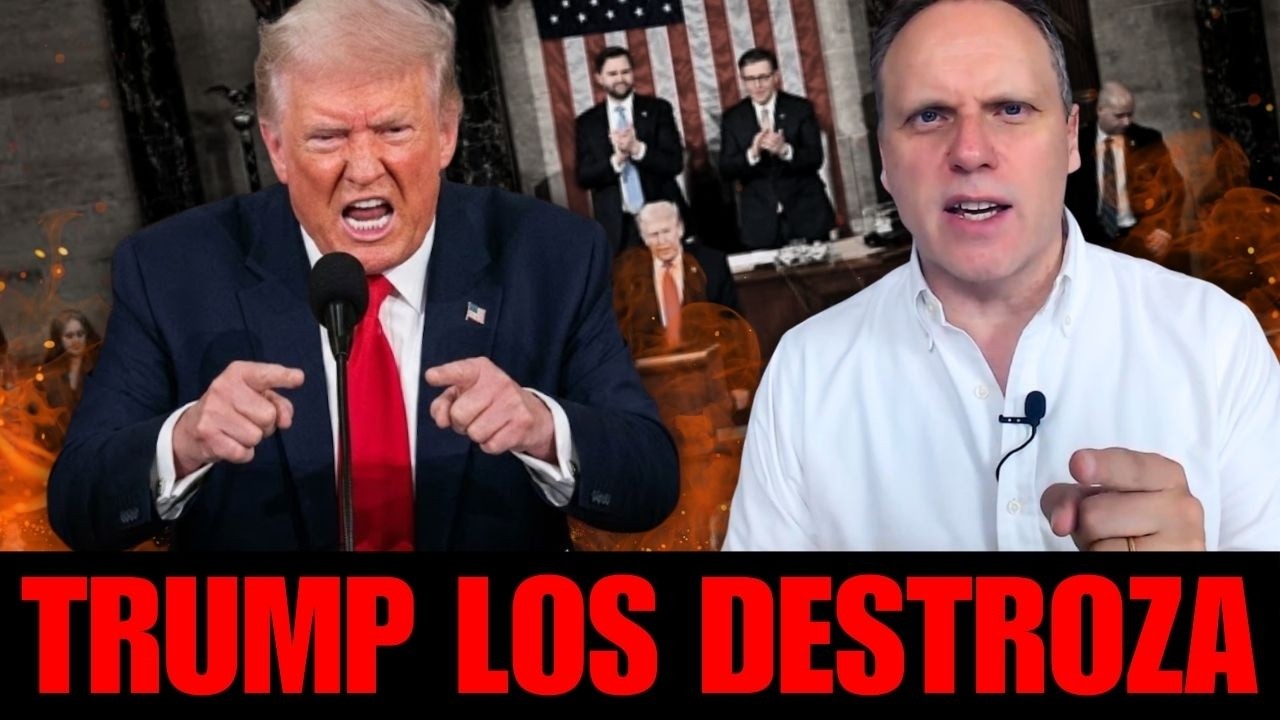 Trump sacude el Congreso y CALLA a los demócratas con su discurso