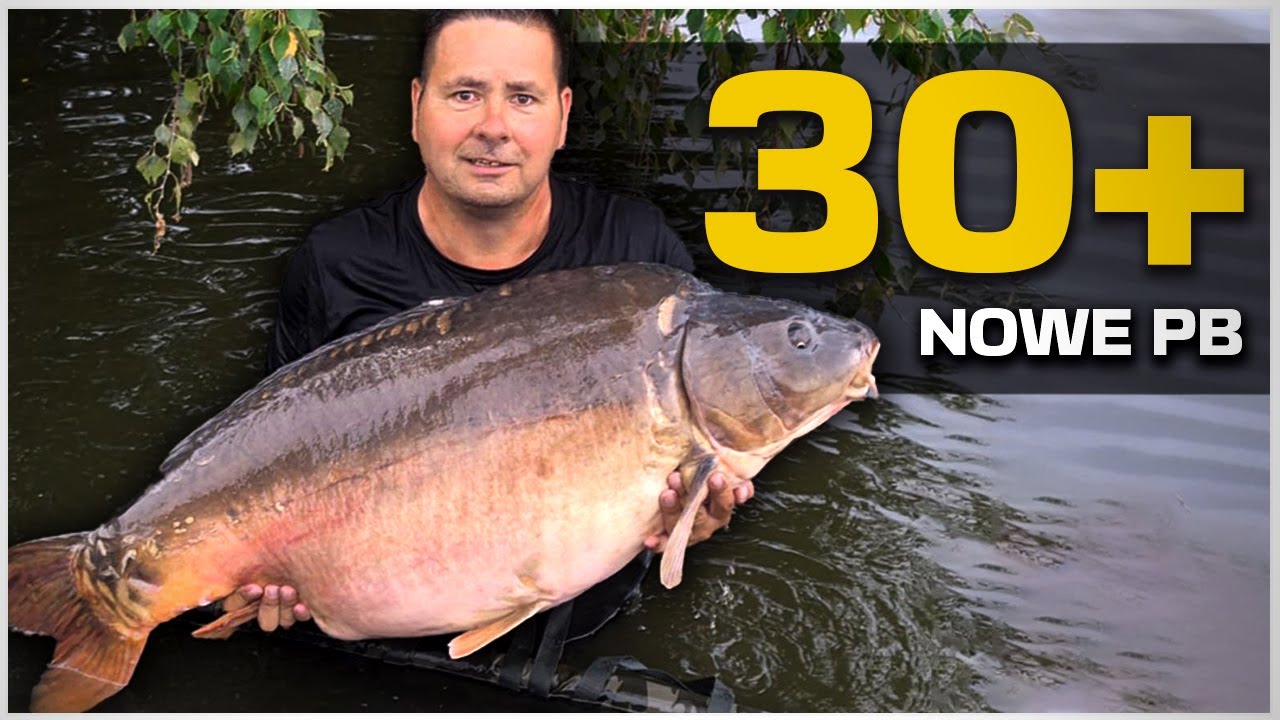 KARP 32 KG na ZIG RIG! Hol życia na łowisku Karpik | Największy karp złowiony na ziga?
