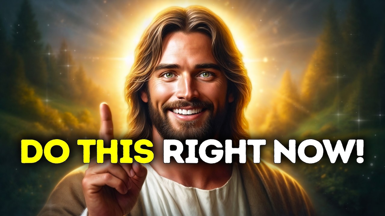 🔴God Says- DO THIS RIGHT NOW... | Gods Message Today | God's Message Now For You Today