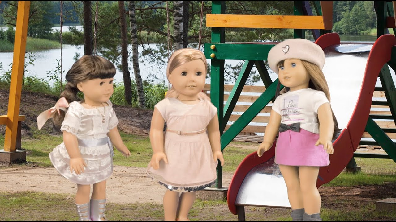 American Girl - Grace Thomas Meets Isabelle and Samantha