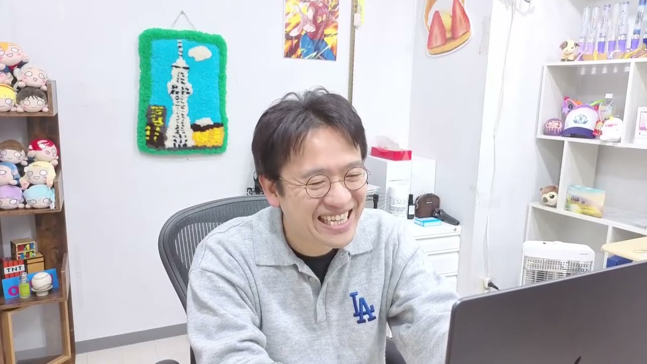 人生相談生放送（相談はコメントでどうぞ）。