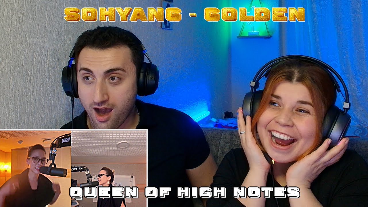 KPOP DEMONT HUNTER FANS REACT TO SOHYANG (소향) - GOLDEN COVER