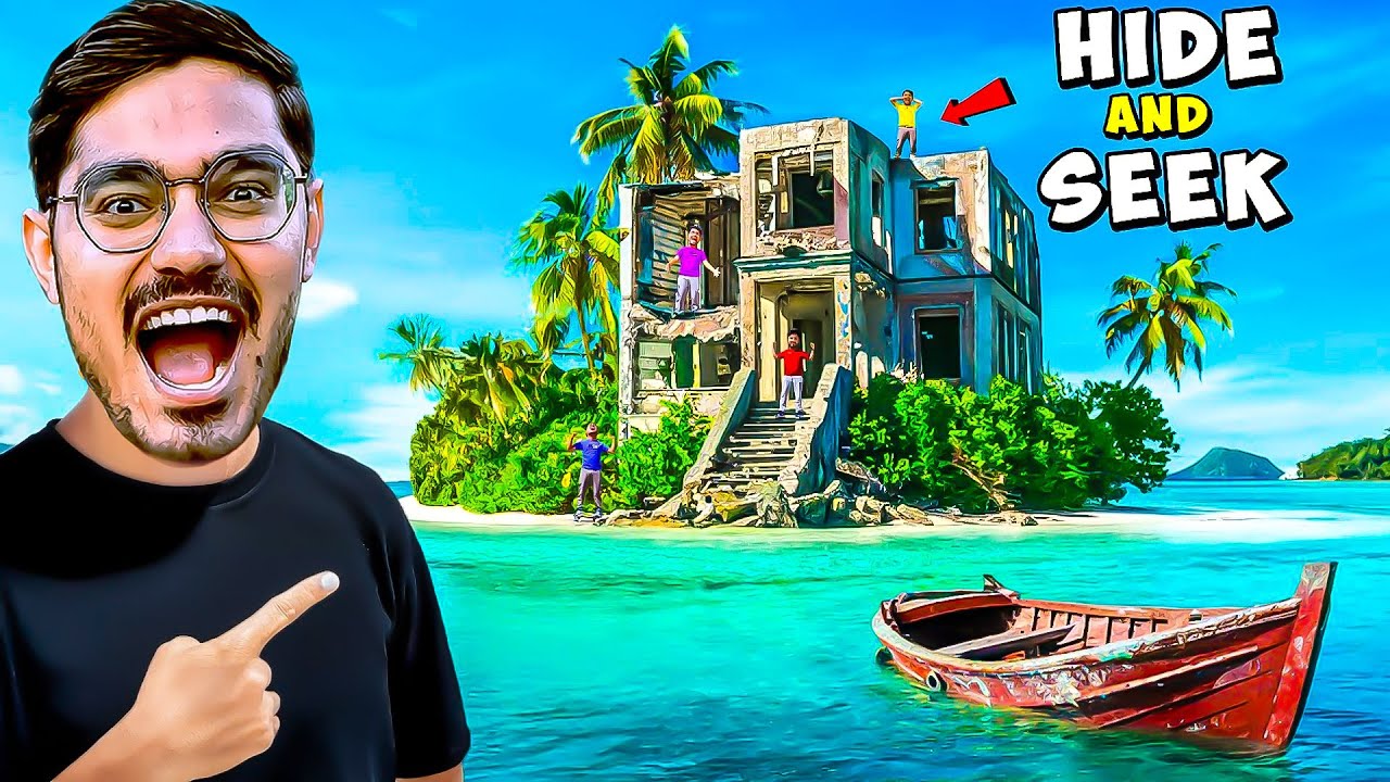 Going to an Island Challenge   क्या हम समुद्र के बीच में द्वीप तक पहुंच पाएंगे Mind Blowing 1