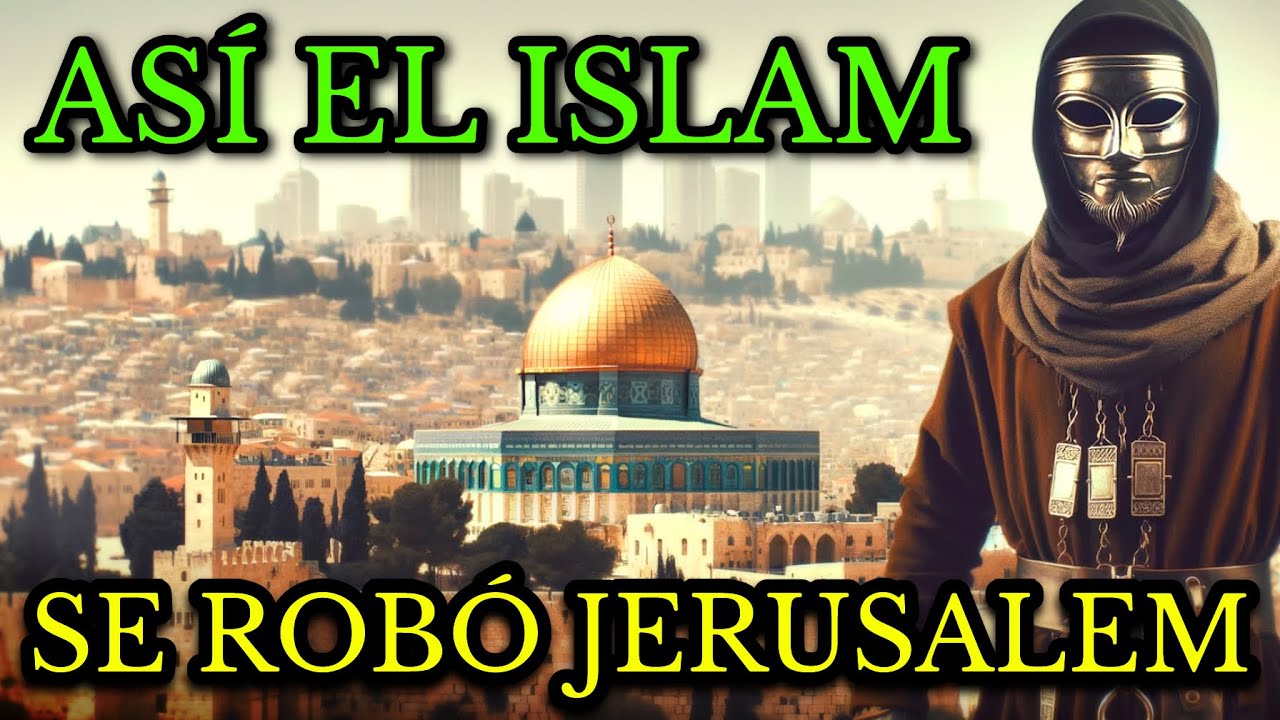 🚨El islam distorsionó la historia para adueñarse de Jerusalén