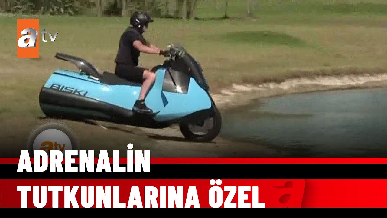 Hem karada hem suda giden ara&ccedil; - atv Haber 18 Şubat 2022