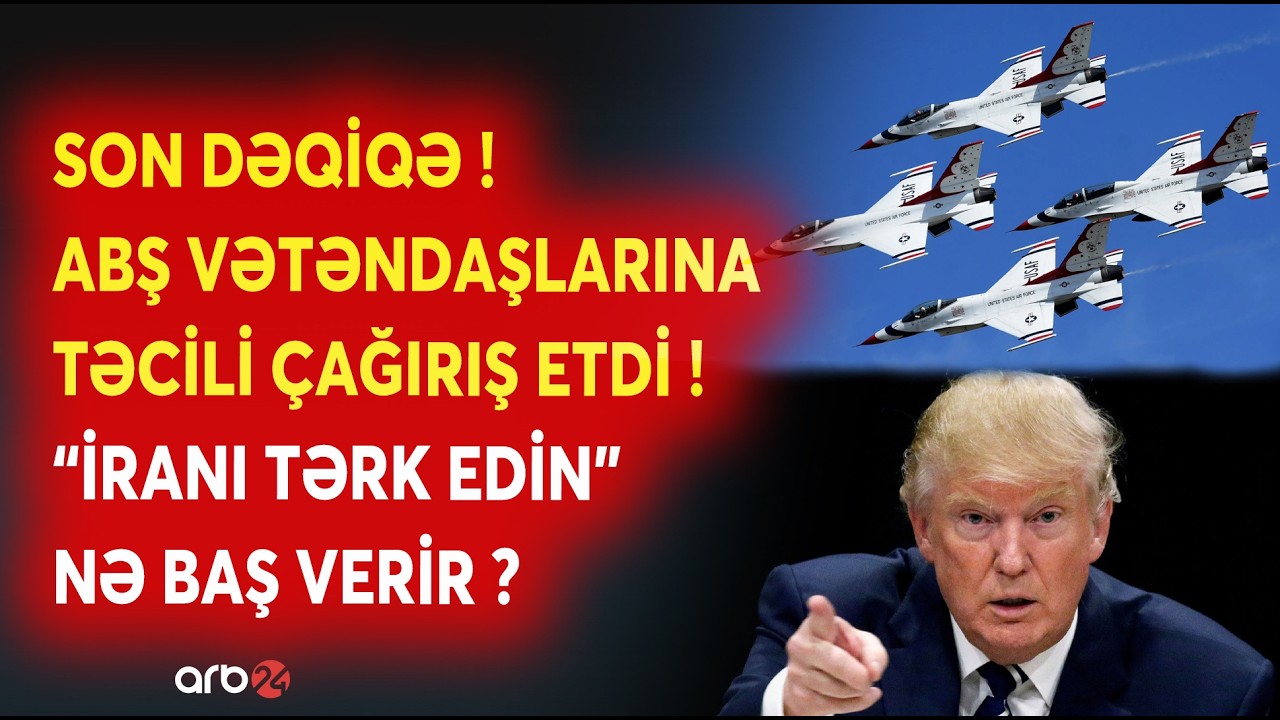 SON DƏQİQƏ! 