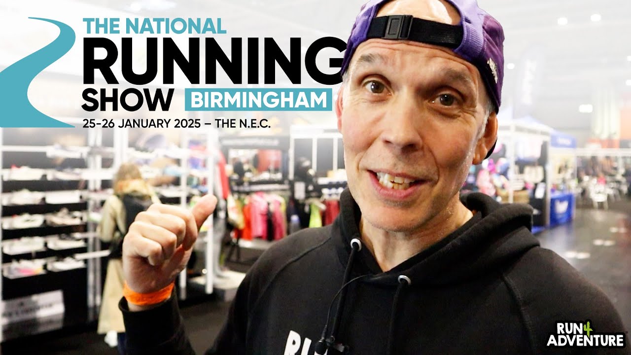 THE NATIONAL RUNNING SHOW at the NEC Birmingham 2025 | Run4Adventure