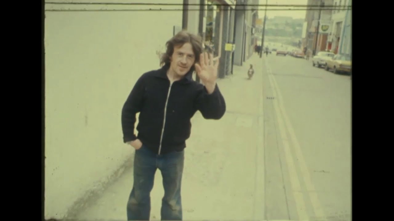 Hall's Pictorial Weekly in New Ross, Co. Wexford, Ireland 1978