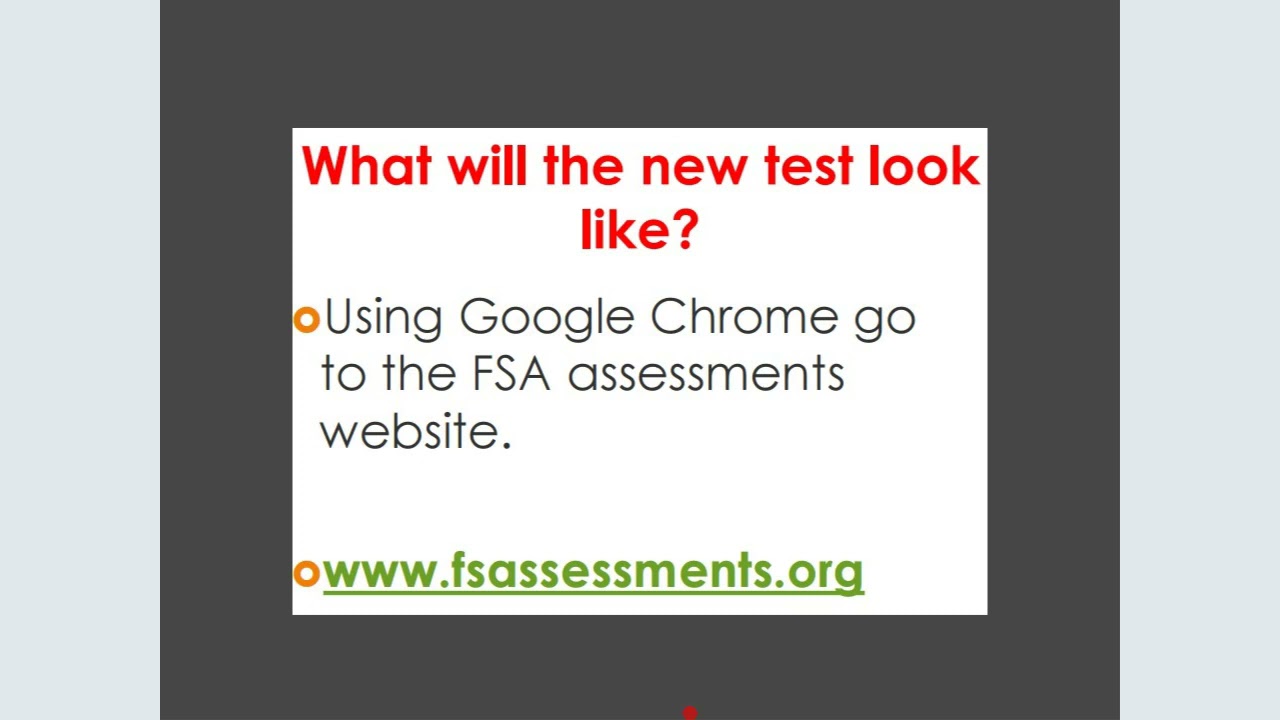 Meadow Woods Middle School - FSA Resources, Parent Night 3 23 21
