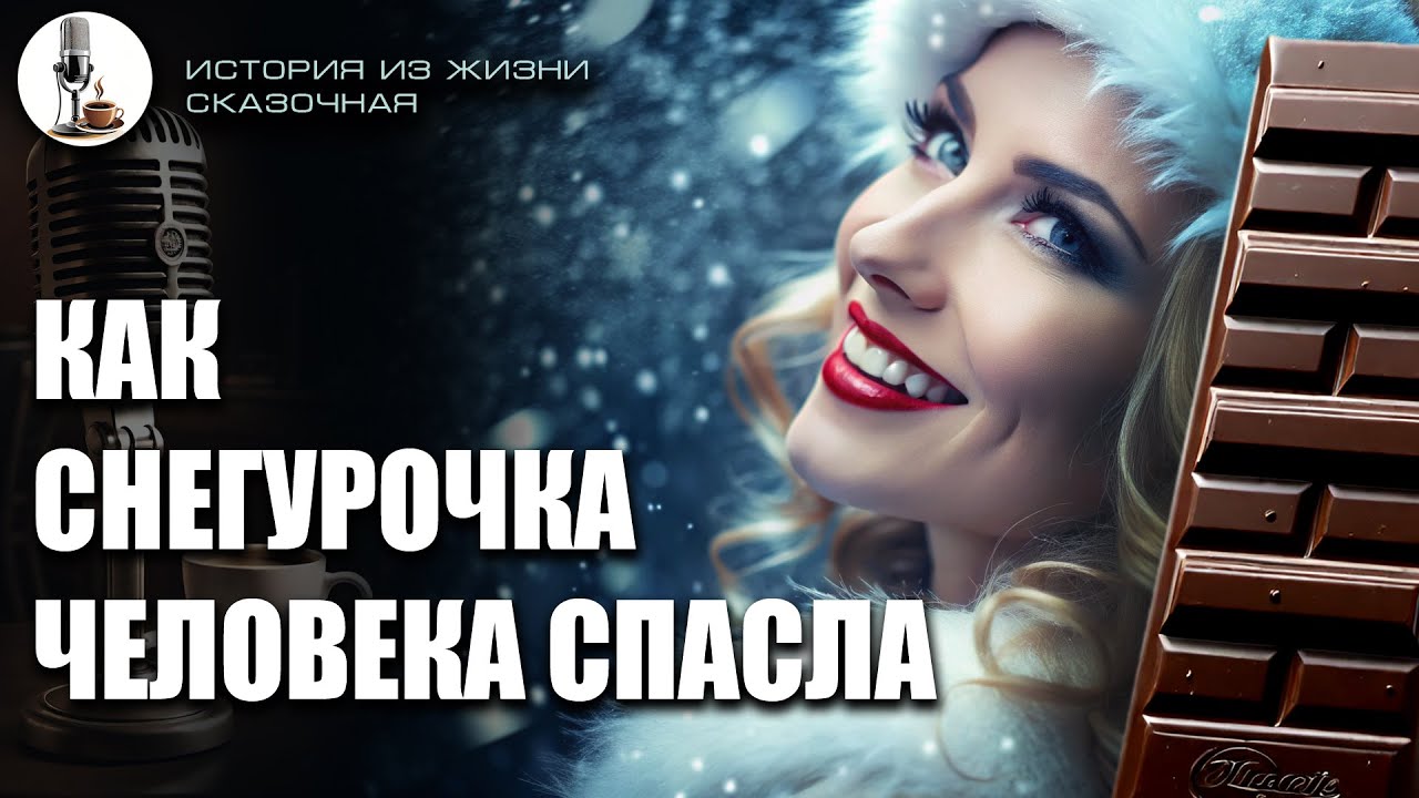 Шоколадка для Смерти или, как Снегурочка человека спасла (История из жизни СКАЗОЧНАЯ)